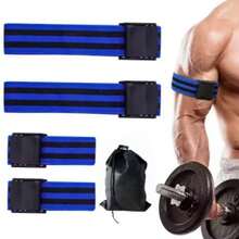 Resistance Bands, Latex High Elasticity Anti-Slip, Muscle Compression Training, Gym Fitness, Suitable For Arms And Thighs - A - View 3