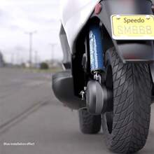 Motorcycle Scooter Electric Bike Modification Universal Front & Rear Off-Road 125 Shock Absorber Dust Cover Inverted Suspension Protection Sleeve - Multiple Styles - View 4