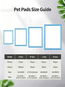 20/40/50/100pcs Disposable Pet Pee Pads - Odor-Absorbing, Water-Absorbent And Leak-Proof Design; Suitable For Cats And Dogs; High Absorbency, Leak-Proof Pet Toilet Training Pads - Multi-color - View 4