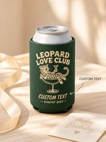 1pc Customized Cup Covers, Personalized Cup Covers, Suitable For Daily Beverages, Office Use, Travel, Birthday Parties And Various Celebration Occasions. They Are Thoughtful Gifts For Women, Friends And Colleagues. - Multicolor - View 2