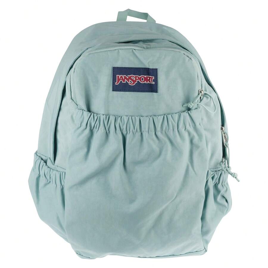 JanSport Slouch Pack Backpack - Blue Unisex Backpacks - Cadet Blue - View 1