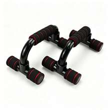 2pcs/Set Neutral Foam Push-Up Support Stands, Anti-Slip Design, Gym, Sports, Home Workout, Ab Roller, Abdominal Roller - Multicolor - View 6