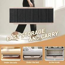 Adjustable 6 Heights Dog Pet Ramp Foldable Stairs Non-Slip Ramp For Car Bed Sofa - UK-c402601 - View 9