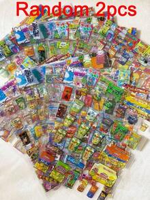 Vintage Japanese Hollow Out Stickers Holographic Laser Star Stickers Double-Sided Transparent Food Stickers Suitable For DIY Scrapbooking - Multicolor - View 13