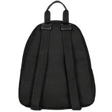 حقيبة ظهر JanSport Half Pint - حقائب ظهر سوداء للجنسين - الأسود - مشاهدة 4