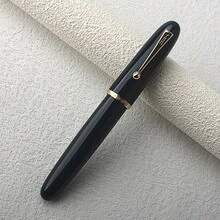 Bút máy Jinhao 9019 Demonstrator thân acrylic trong suốt, ngòi F, kèm túi đựng bút bằng vải đỏ, quà tặng viết văn phòng - 9019 - Xem 19
