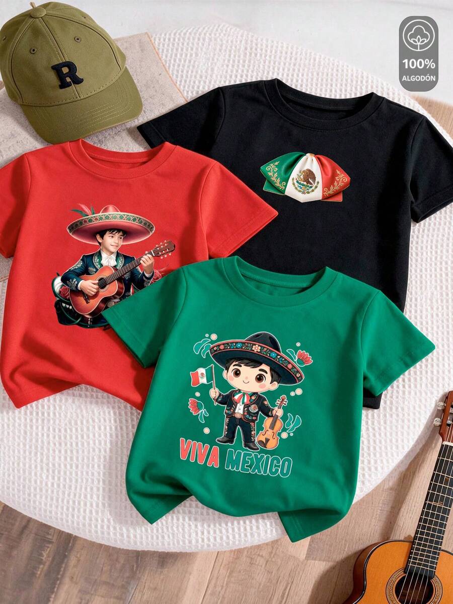 Tween Boys T-Shirts - Multicolor - View 1