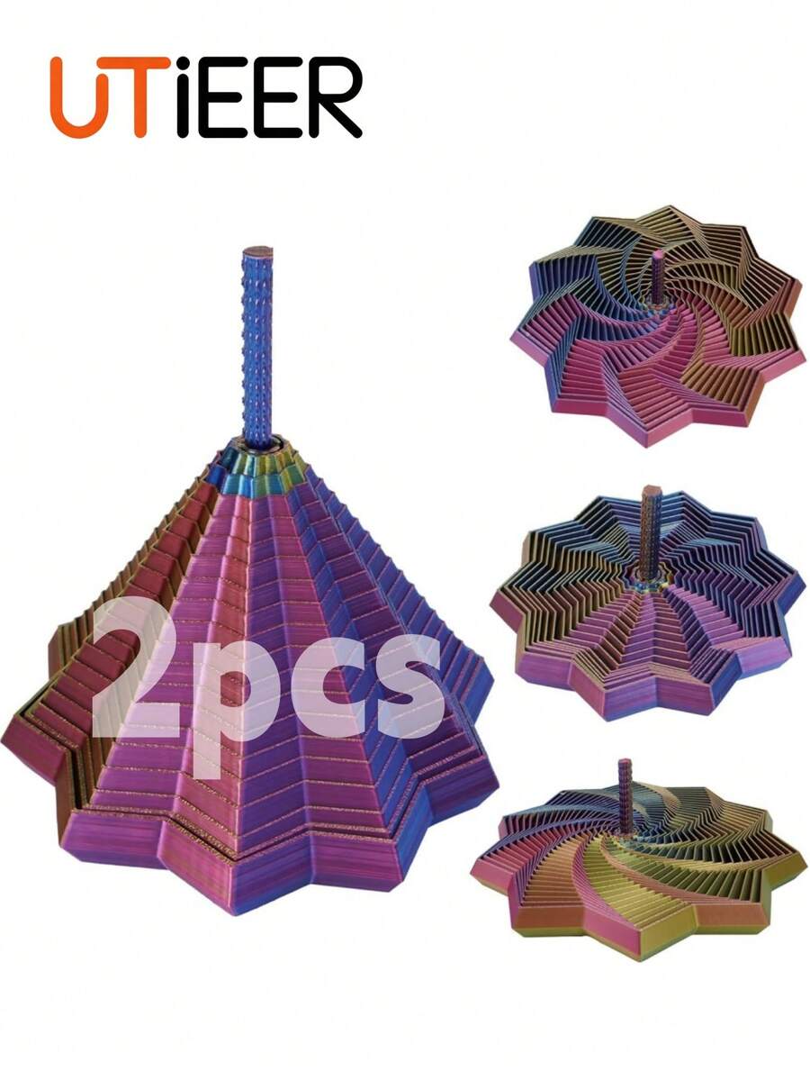 Novelty Spinning Tops For Teenager - Multicolor - View 1