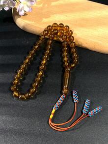 New 3-Tassel Prayer Beads Bracelet, Muslim Prayer Beads Suitable For Middle East Arab Daily Prayer And Wearing - Multicolor - View 7