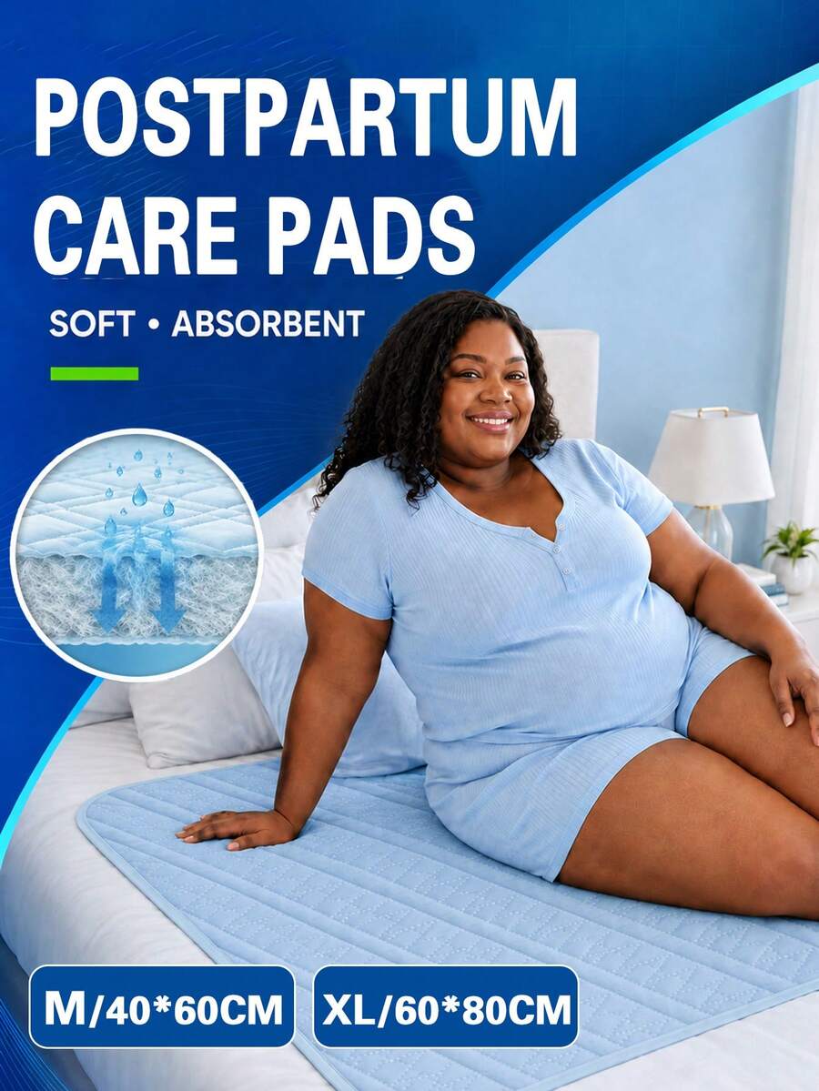 Postpartum Care Pads Are Suitable For Menstruation Or Postpartum. They Are Quickly Absorbed, Prevent Leakage, Are Thin And Breathable, Reusable, And Easy To Carry. - Reusable Underpads - View 1