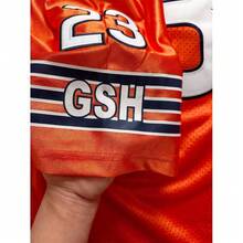Men's #23 Hall Of Fame Devin Hester Bears Embroidered Football Jersey, 2006 Orange Vintage Commemorative Football Uniform, Fan Gift - Orange - View 6