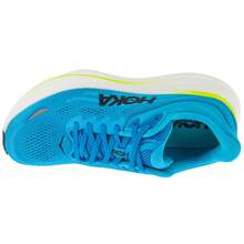 Hoka One One Hoka M Bondi 9 - Blue Mens Running Shoes - Blue - View 3