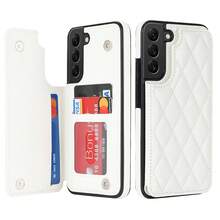 WEFOR Wallet Phone Case For Galaxy S26 S25 S24 S23 S22 Ultra Plus S25EDGE 24 FE, Multi-Card Slot Design, Magnetic Clasp, Built-In Stand, Shockproof Protection Cover, Compatible With IPhone 17 AIR 16e 16 15 14 13 12 11 Pro Max XR XS MAX, Magnetic Design, RFID Anti-Theft Card Slot, Magnetic Phone Protective Case, Shockproof, Unisex - White - View 29