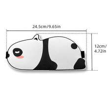 3D Contoured Cartoon Cow Sleep Eye Mask, Cute Animal Shading Blindfold, Soft Light Blocking Eye Cover For Adult Nap Travel Rest - A - View 5