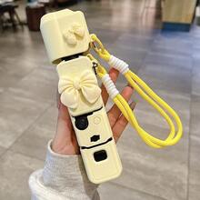 Bowknot Series Pocket 3 Camera Selfie Stick Protective Case, Camera Shell With Anti-Loss Lanyard - View 8