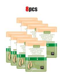 Masker Kaki Eksfoliasi, Masker Kaki, Masker Kaki Eksfoliasi Lavender, Masker Kaki Kemasan untuk Menghilangkan Kulit Mati, Melembutkan Kapalan, Memutihkan Kaki, Perbaikan Berlapis-lapis, Melembapkan dan Menghidrasi, Menutrisi, Melembutkan Kulit, - Bunga lavender - View 9