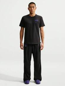Nike Men's AS FCB M NK KB TEE Short Sleeve Knit Collarless T-Shirt TIQ5018-010 - Black - View 6