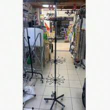 رف تجفيف ملابس محمول بعجلات متعدد الطبقات من الحديد حامل معلق لون عشوائي - 1PC - مشاهدة 13