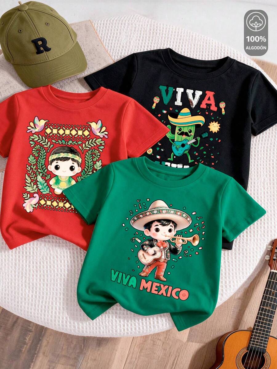 Tween Boys T-Shirts - Multicolor - View 1