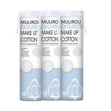 Round Cotton Pads, Low-Irritation Lint-Free Soft Facial Cotton Pads, Suitable For Makeup Removal, Toner Application, Nail Polish Removal And Daily Skincare - White - View 10