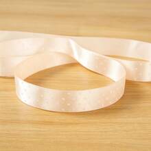 1PC 4yards/2.5cm Wide Printed Polka Dot Polyester Ribbon, DIY Bow Hair Accessory, Suitable For Wedding, Valentine's Day, Christmas And Other Occasions Handmade DIY Decoration (Without Spool) - 4 Yards - View 10