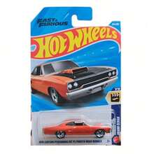 Mattel Hot Wheels Batch 26M Die-Cast Car Model Set Ferrari Audi Mercedes-Benz Sports Car Toys Collection C4982 - MultiWarna - View 7