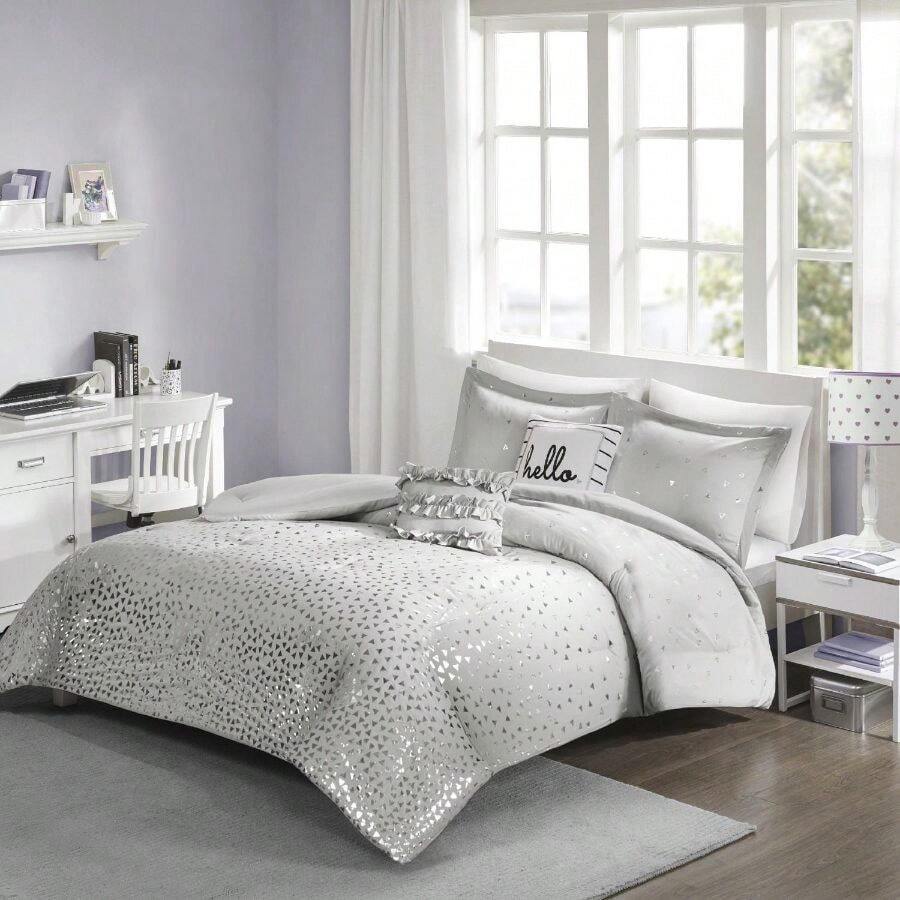 Ensemble de couette Home Essence Apartment Nova - Multicolore - Voir 1