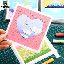 50 Sheets Premium Watercolor Paper - Vibrant Thick Sketching And Painting Paper, Suitable For Small Artworks, Exquisite Postcards And School Projects, Professional Painting And Art Learning, Handicrafts | High-Quality Watercolor Paper - Watercolor Paper - View 4