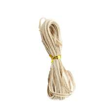 Natural Vintage Jute Rope Gift Wrapping Ribbon Bow Handmade Burlap Rope Coarse Linen Cloth Party Wedding Decoration Supplies, Christmas Valentine's Day - Multicolor - View 12