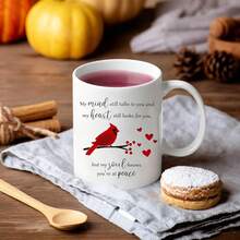 [Memorial Cardinal Coffee Mug] Cardinal Coffee Mug - A Memorable Cardinal-Themed Christmas Or Birthday Gift - Fun Easter/Thanksgiving/Halloween/Christmas Gift For Friends And Family - Multicolor - View 8