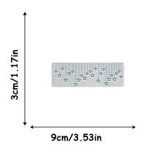 1pc Winter Snowflake Cutting Template, Creative Metal Mold, Suitable For Scrapbooking, Photo Album Decoration, Card Cutting And Handmade Greeting Card Making - Snowflake - View 4