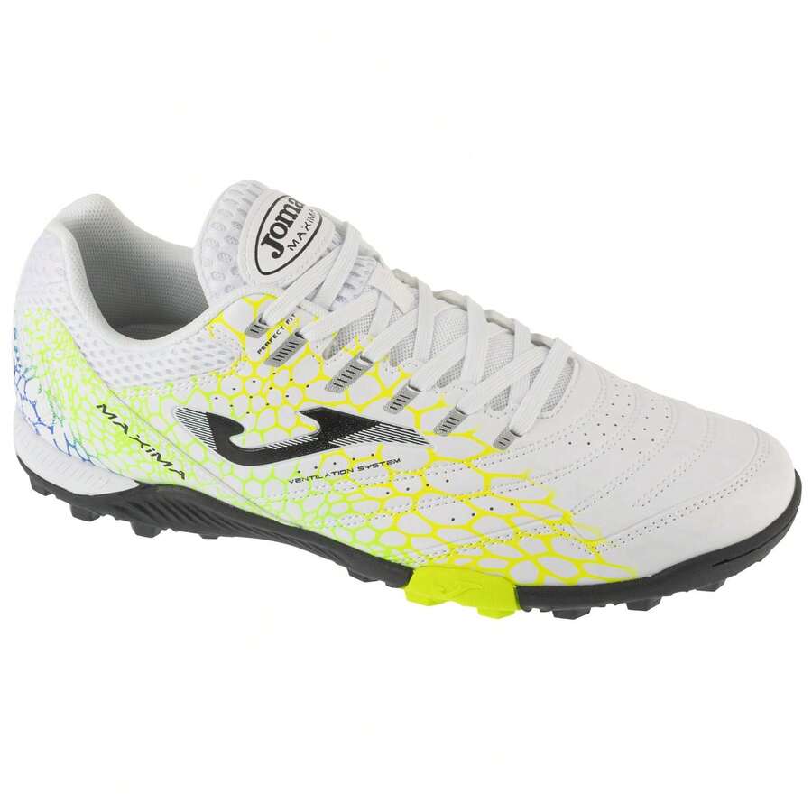 حذاء رياضي رجالي Joma Maxima 2532 TF باللون الأبيض - أبيض - مشاهدة 1