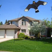 Flying Hawk Kite Garden Bird Repeller Scarer Deterrent Pest Control Protect Crop - UK-h432701 - View 8