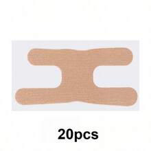 20/40pcs Pelindung Jari - Bidai Jari Olahraga, Penopang Berbentuk H, Perban Perekat, Mencegah Cedera Olahraga, Menstabilkan Sendi - Cocok Untuk Gym, Tinju, Bola Basket, Bersepeda, dll. - Unisex - Mudah Dipakai, Penopang Ringan - MultiWarna - View 9