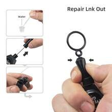 1pc Stretchable Tattoo/Micro-Drawing Ruler, Beginner Marking & Positioning Tool, Reusable And Leak-Proof, Suitable For Tattooing/Micro-Drawing And Multi-Purpose Positioning - View 3