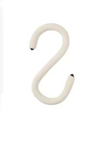 2 Pcs Multifunctional Mark-Free Flexible Foam-Coated C-Shaped Hook, Non-Slip Wear-Resistant Heavy-Duty Hanging Hook For Home Storage Organization Portable Hanging Organizer Rack Stand - View 11