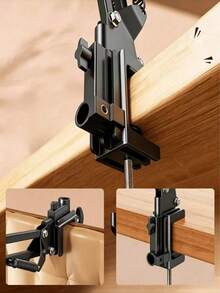 1pc Adjustable Phone Holder, Tablet Stand, Phone Video Stand, Flexible Arm Angle Adjustment, Desktop Stand, Flexible 360° Rotation, Perfect For Content Creation, Baking, Crafts, Cooking And More. - Support - View 6