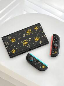 Ayotu Suitable For 2025 New Switch 2 Gold Floral Pattern Game Console Shell And Accessories, Set Includes Protective Case, Storage Bag, Joy-Con Controller Protective Cover And Other Multiple Style Accessories, Autumn Romantic, Ideal Choice For Back To School Gifts - View 18