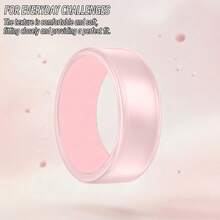 5 Packs Silicone Protective Cover For Smart Ring, Soft Anti-Scratch Silicone Sleeve Protector Case Compatible With Oura Ring Gen 3/4 Galaxy Ring, Night Glow Accessories - View 5
