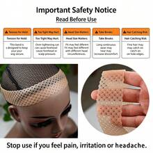 Adjustable Breathable Silicone Wig Band, Secure Wig Non-Slip Strap, Seamless Grip, Strong Fixation, Unisex, Suitable For Sports & Yoga, Multiple Colors Available, Halloween - Multicolor - View 10