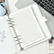 ملف A5 بسيط الأوراق الفضفاضة، ألبوم ملصقات مخصص، دفتر ملاحظات، ملف A5، عنصر فعاليات المعجبين، كتاب جمع الطوابع، مجموعة دفاتر، غلاف من البولي يوريثان. مناسب لمجموعات الملصقات الكبيرة، تنظيم المكتب، تخزين المفاتيح، وتخزين العناصر الصغيرة. - مجلد جلدي مغناطيسي بفتحات A5 - مشاهدة 3