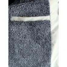 Wind-Resistant Zip-Up Coat For Autumn Outdoor Activities, Stylish And Warm Casual Hooded Solid Color OuterwearMen'S Fleece Jacket, - Light Grey - View 8