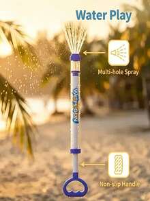 Creative Firework Water Gun, Sprays Water Like Fireworks, Children's Water Toy, Summer Pool/Backyard/Beach/Birthday Party Outdoor Game Toy (Suitable For 3 Years Old And Above) - Multicolor - View 9
