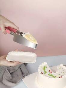 1pc Cake Server, Pizza Cutter, Cheese Slicer - View 4