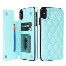 WEFOR Wallet Phone Case For Galaxy S26 S25 S25 S24 S23 S22 Ultra Plus S25EDGE 24 FE, Multi-Card Slot Design, Magnetic Closure, Built-In Stand, Shockproof Protective Cover, Compatible With IPhone 17 AIR 16e 16 15 14 13 12 11 Pro Max XR XS MAX, Magnetic Design, RFID Anti-Theft Card Slot, Magnetic Phone Protective Case, Shockproof, Unisex - Light Blue - View 29