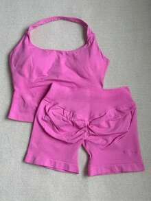Women Two-Piece Outfits - Café Espresso - View 11
