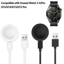 通用磁吸快充线，兼容华为 Watch 3、4、GT5、GT4、GT3、GT2 Pro、GT Runner、荣耀 Magic 智能手表 - 查看 2