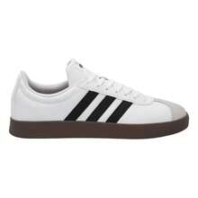 Tenis Hombre Comodo Adidas Diseño Clasico - Blanco - Ver 1