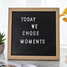1pc Letter Board Suitable For Office And Home Use - 1PC - View 6