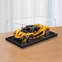 Car Model Display Box Transparent Car Model Storage Box Acrylic Dust-Proof Box Model Car Display Cover - Black Display Box - View 4
